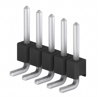 0878970526 by Molex - CONNECTOR HEADER R/A 5POS 2.54MM