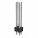 87900-404HLF by Amphenol ICC (FCI) - CONNECTOR HEADER VERT 4POS 2.54MM