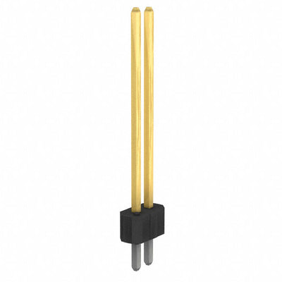 87900-102HLF by Amphenol ICC (FCI) - CONNECTOR HEADER VERT 2POS