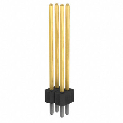 87900-104HLF by Amphenol ICC (FCI) - CONNECTOR HEADER VERT 4POS 2.54MM