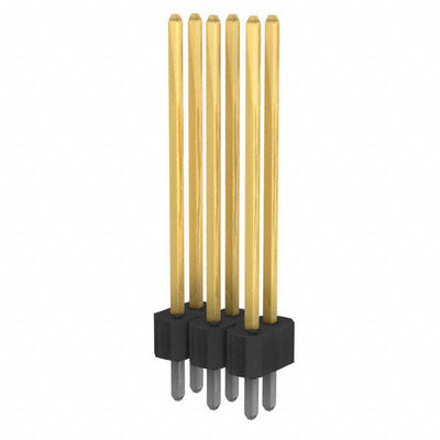 87900-106HLF by Amphenol ICC (FCI) - CONNECTOR HEADER VERT 6POS 2.54MM