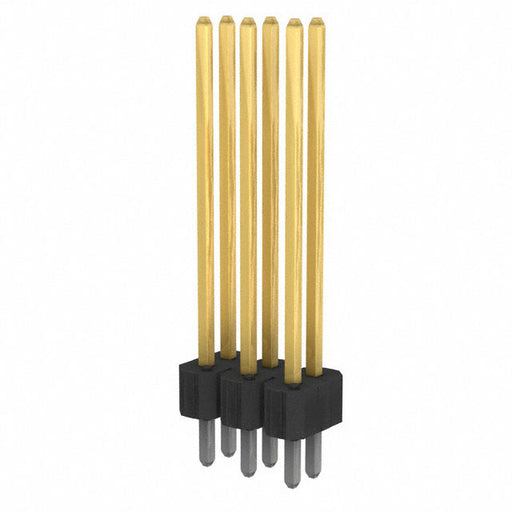 87900-106HLF by Amphenol ICC (FCI) - CONNECTOR HEADER VERT 6POS 2.54MM