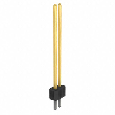 87901-102HLF by Amphenol ICC (FCI) - CONNECTOR HEADER VERT 2POS