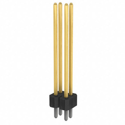 87901-104HLF by Amphenol ICC (FCI) - CONNECTOR HEADER VERT 4POS 2.54MM