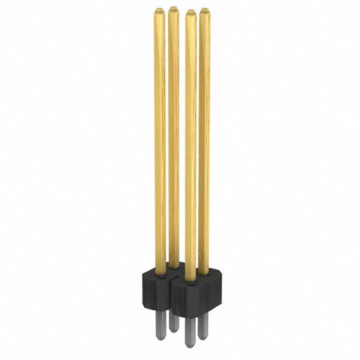 87901-104HLF by Amphenol ICC (FCI) - CONNECTOR HEADER VERT 4POS 2.54MM