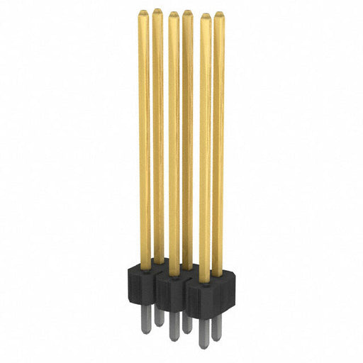 87901-106HLF by Amphenol ICC (FCI) - CONNECTOR HEADER VERT 6POS 2.54MM