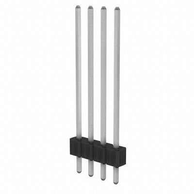 87916-404HLF by Amphenol ICC (FCI) - CONNECTOR HEADER VERT 4POS 2.54MM