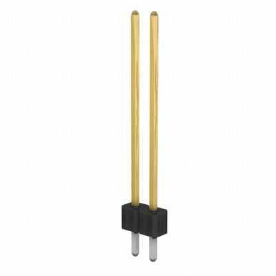 87916-102HLF by Amphenol ICC (FCI) - CONNECTOR HEADER VERT 2POS 2.54MM