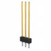 87916-103HLF by Amphenol ICC (FCI) - CONNECTOR HEADER VERT 3POS 2.54MM