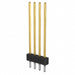 87916-204HLF by Amphenol ICC (FCI) - CONNECTOR HEADER VERT 4POS 2.54MM