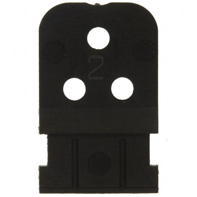 87921-1 by TE Connectivity AMP Connectors - CONNECTOR STRAIN RELIEF 10-18POS BLK