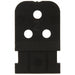 87921-1 by TE Connectivity AMP Connectors - CONNECTOR STRAIN RELIEF 10-18POS BLK