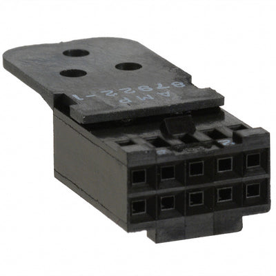 87922-1 by TE Connectivity AMP Connectors - CONNECTOR RECPT HSG 10POS 2.54MM