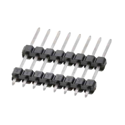 879370800 by Molex - CONNECTOR HDR 8POS 0.1 STACK T/H TIN