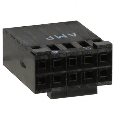 87977-3 by TE Connectivity AMP Connectors - CONNECTOR RECPT HSG 10POS 2.54MM