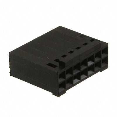87977-5 by TE Connectivity AMP Connectors - CONNECTOR RECPT HSG 14POS 2.54MM