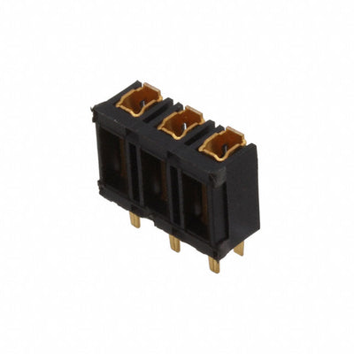 87984-3 by TE Connectivity AMP Connectors - CONNECTOR RECPT 3POS 0.156 GOLD PCB