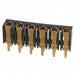 87989-6 by TE Connectivity AMP Connectors - CONNECTOR RECPT 6POS 0.156 GOLD PCB