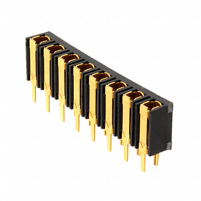 87984-8 by TE Connectivity AMP Connectors - CONNECTOR RECPT 8POS 0.156 GOLD PCB