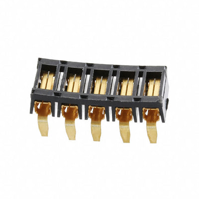 87988-5 by TE Connectivity AMP Connectors - CONNECTOR RECPT 5P 0.156 GOLD PCB R/A