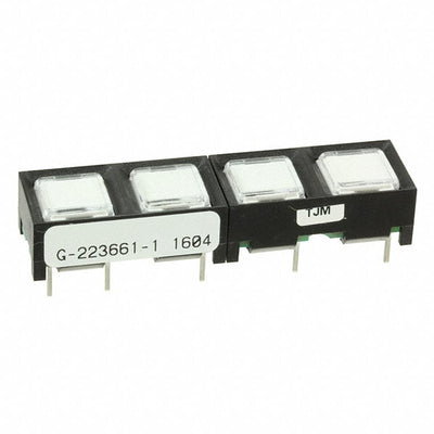 87FC3-201 by Grayhill Inc. - SWITCH KEYPAD 4 KEY 0.01A 24V