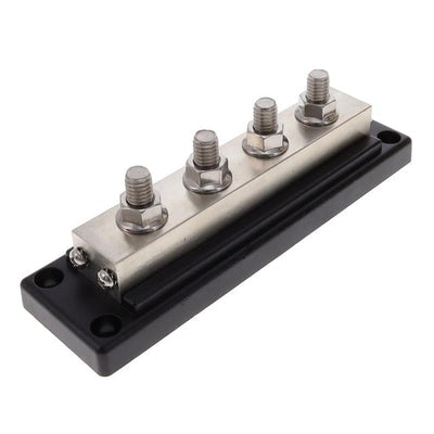 880100 by Littelfuse Inc. - POWERBAR 4 X 3/8-16 STUD TERMINA