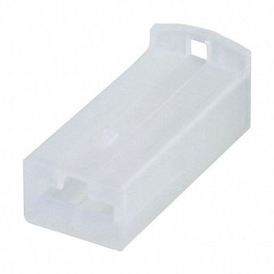 880305 by TE Connectivity AMP Connectors - CONNECTOR RECPT HSG 0.25 1POS NATURAL