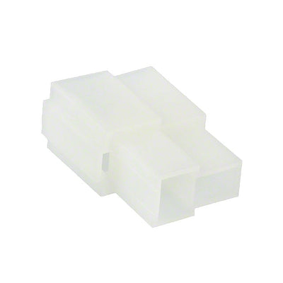 880310-1 by TE Connectivity AMP Connectors - CONNECTOR MALE TAB HSG 0.25 2POS NAT