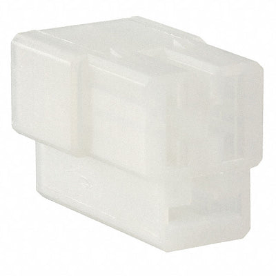 880573 by TE Connectivity AMP Connectors - CONNECTOR RECPT HSG 0.25 3POS NATURAL
