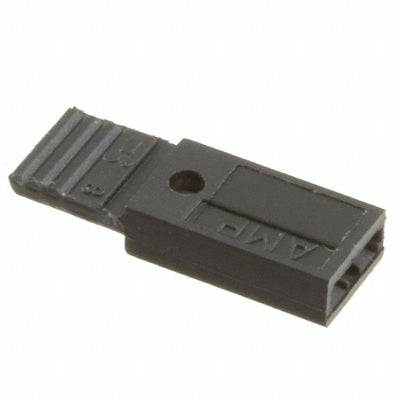880584-4 by TE Connectivity AMP Connectors - CONNECTOR SHUNT 2POS .100 CLOSED TOP