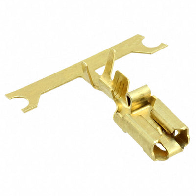 880645-1 by TE Connectivity AMP Connectors - CONNECTOR QC RCPT 13-17AWG 0.250