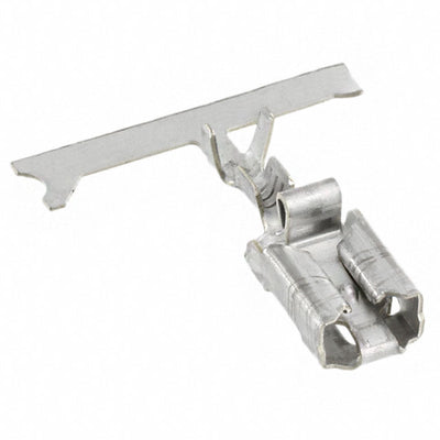 880646-5 by TE Connectivity AMP Connectors - CONNECTOR QC RCPT 17-20AWG 0.250