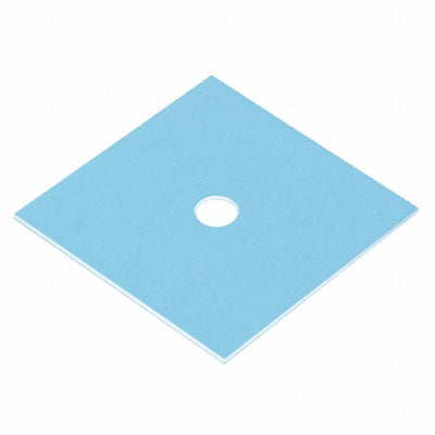 8810-RECTIFIER by 3M (TC) - THERM PAD W/ADH WHT