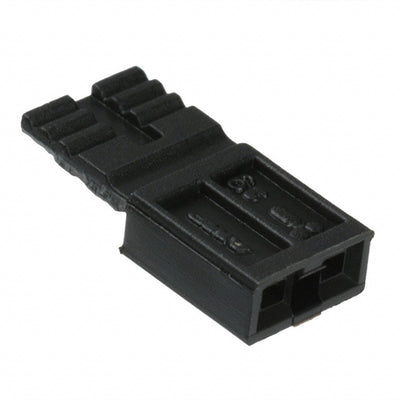 881545-2 by TE Connectivity AMP Connectors - SHUNT LP W/HANDLE 2 POS 30AU