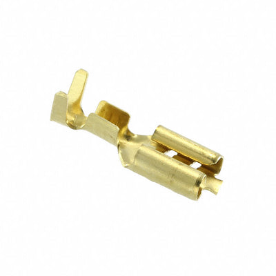881623-1 by TE Connectivity AMP Connectors - CONNECTOR QC RCPT 0.187 CRIMP