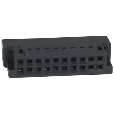 88179-5 by TE Connectivity AMP Connectors - CONNECTOR FFC RCPT HSG 20POS 2.54MM