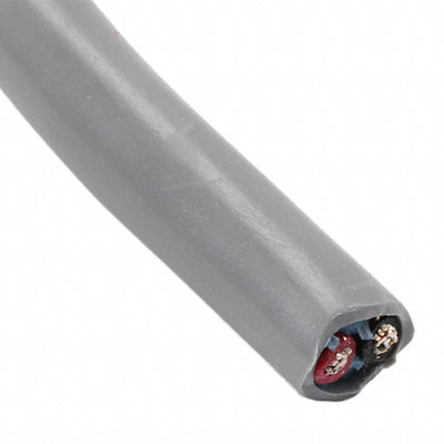 881802 SL001 by Alpha Wire - CABLE 2COND 18AWG SLATE 1000