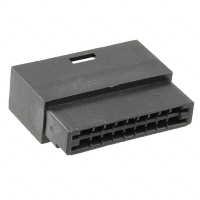 88189-4 by TE Connectivity AMP Connectors - CONNECTOR FFC PIN HSG 18POS 2.54MM