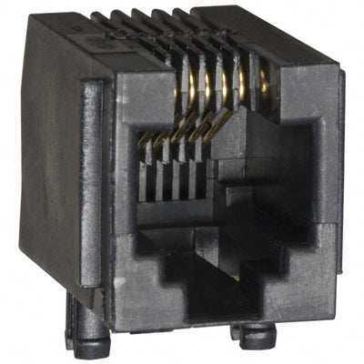 88400-066LF by Amphenol ICC (FCI) - CONNECTOR MOD JACK 6P6C R/A UNSHLD