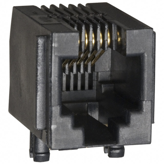 88400-066LF by Amphenol ICC (FCI) - CONNECTOR MOD JACK 6P6C R/A UNSHLD