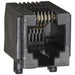 88400-066LF by Amphenol ICC (FCI) - CONNECTOR MOD JACK 6P6C R/A UNSHLD