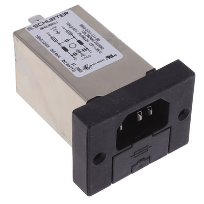 8843.8923.1 by SCHURTER Inc. - PWR ENT MOD RCPT IEC320-C14 PNL