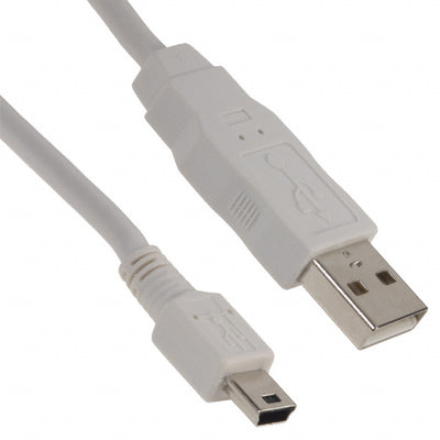 0887328600 by Molex - CABLE USB A-MINI B ON-THE-GO 1M