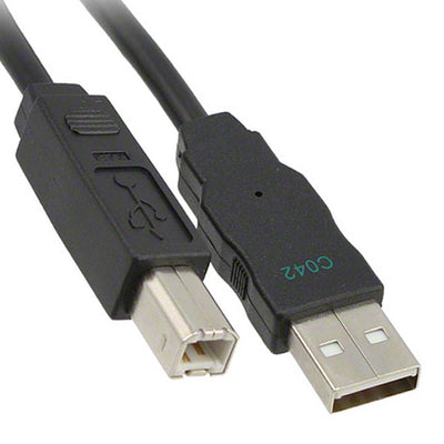 0887329002 by Molex - CABLE USB1.1 A PLUG TO B PLG 2.69