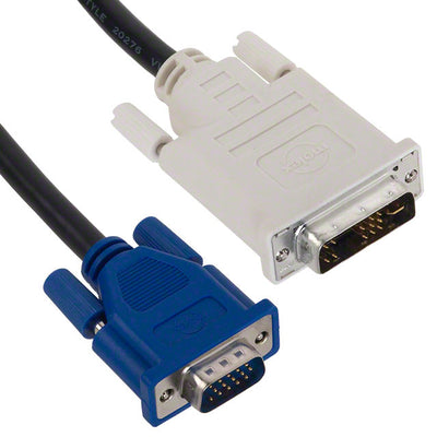 887418300 by Molex - CABLE ASSY DVI ANALOG-VGA