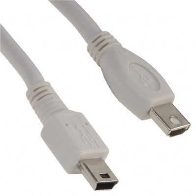 0887538210 by Molex - CABLE USB1.1 MINI A PLUG-MIN B PLG