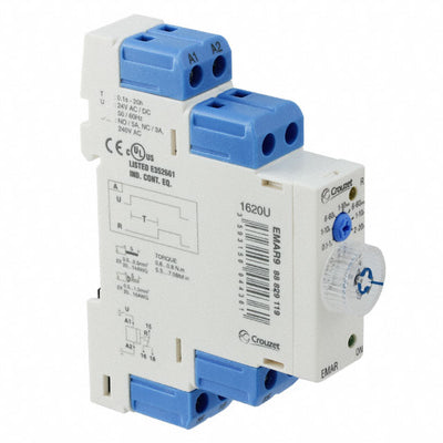 88829119 by Crouzet - RELAY TIME DELAY 20HRS 5A 250V