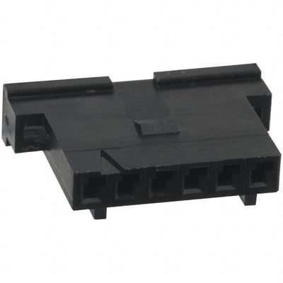 88859-1 by TE Connectivity AMP Connectors - CONNECTOR FFC RCPT HSG 6POS 2.54MM