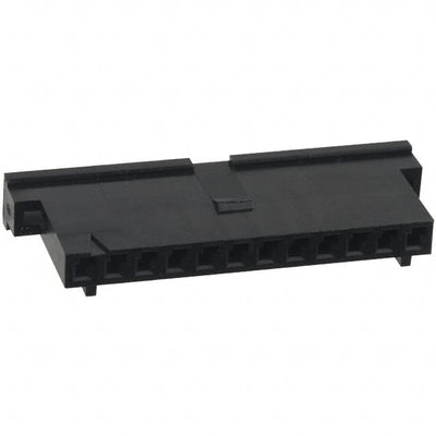 88859-4 by TE Connectivity AMP Connectors - CONNECTOR FFC RCPT HSG 12POS 2.54MM
