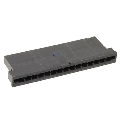 88859-6 by TE Connectivity AMP Connectors - CONNECTOR FFC RCPT HSG 15POS 2.54MM